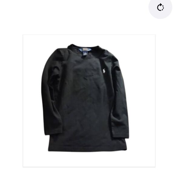 Polo Ralph Lauren black long sleeve - Picture 2 of 5